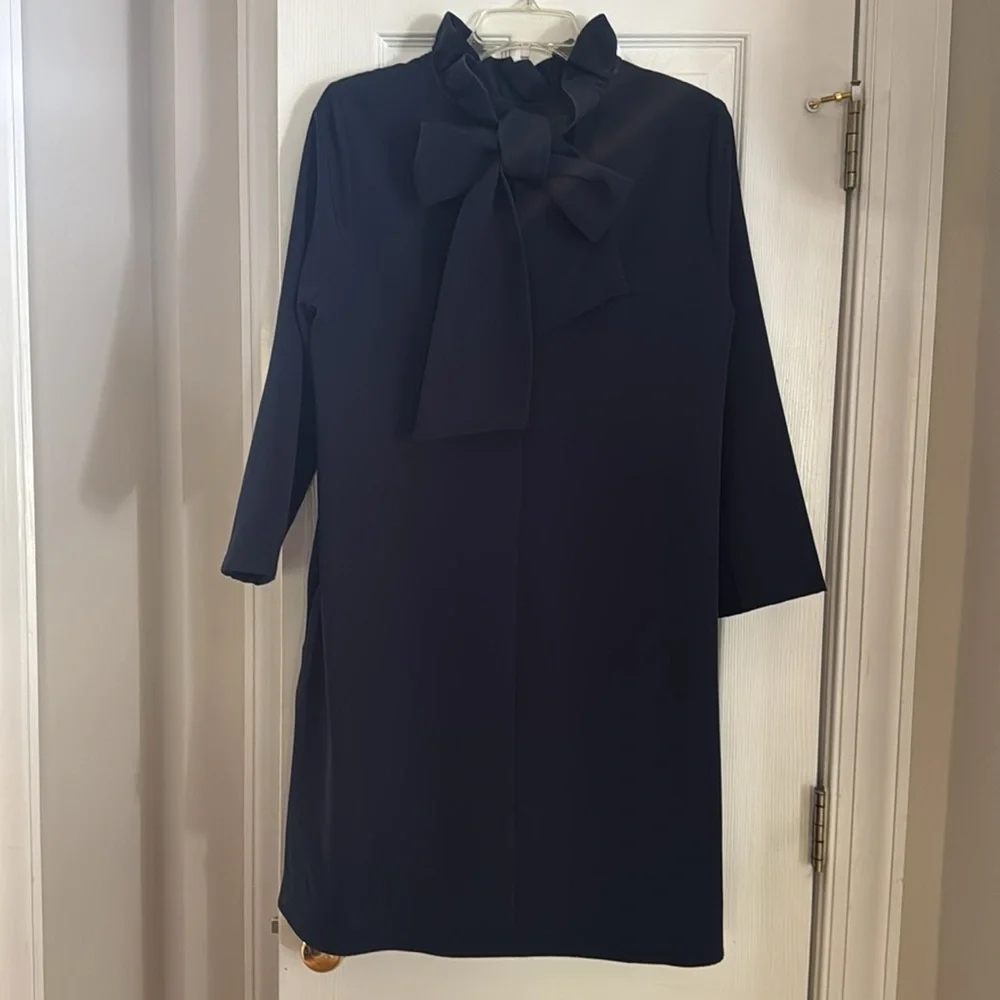 Tuckernuck Daphne navy dress - Picture 4 of 6